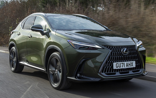 Lexus NX Plug-In Hybrid (2022) UK (#107679)