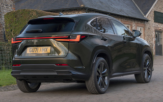 Lexus NX Plug-In Hybrid (2022) UK (#107680)