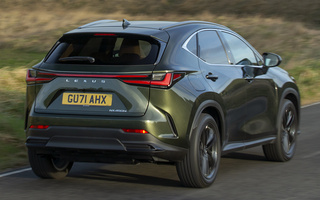 Lexus NX Plug-In Hybrid (2022) UK (#107682)