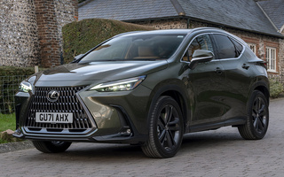 Lexus NX Plug-In Hybrid (2022) UK (#107683)