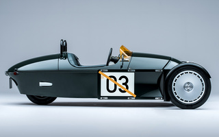 Morgan Super 3 (2022) UK (#107705)