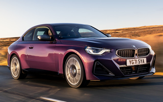 BMW M240i Coupe (2022) UK (#107740)