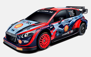 Hyundai i20 N WRC Rally1 (2022) (#107762)