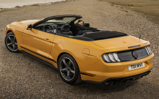 Ford Mustang GT Convertible California Special (2022) EU (#107818)