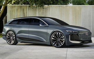 Audi A6 Avant E-Tron concept (2022) (#107892)