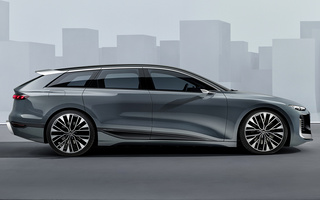 Audi A6 Avant E-Tron concept (2022) (#107893)