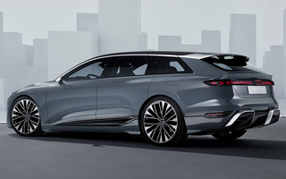 Audi A6 Avant E-Tron concept (2022) (#107894)