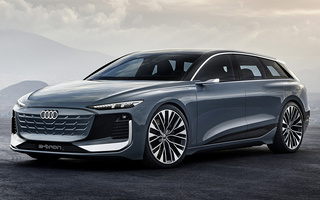 Audi A6 Avant E-Tron concept (2022) (#107896)