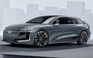 Audi A6 Avant E-Tron concept (2022) (#107898)