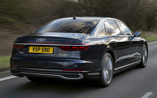 Audi A8 L S line (2022) UK (#107901)