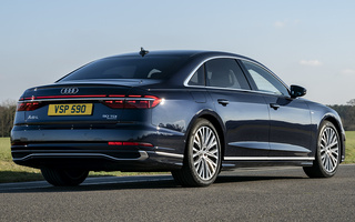 Audi A8 L S line (2022) UK (#107902)