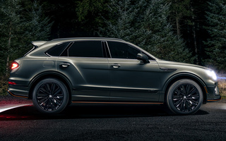 Bentley Bentayga Speed Space Edition by Mulliner (2022) US (#107913)