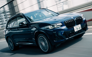 BMW X3 M40d (2022) JP (#107916)
