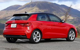 Audi A1 Sportback (2019) JP (#107939)