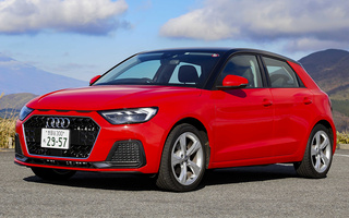 Audi A1 Sportback (2019) JP (#107940)