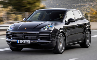 Porsche Cayenne Platinum Edition (2022) (#107956)