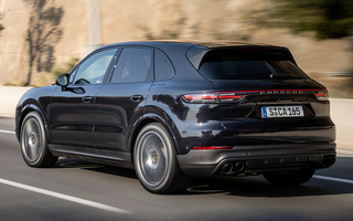 Porsche Cayenne Platinum Edition (2022) (#107960)