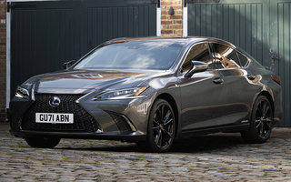 Lexus ES Hybrid F Sport (2022) UK (#108001)