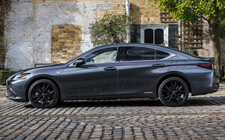 Lexus ES Hybrid F Sport (2022) UK (#108002)