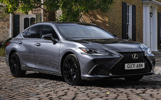 Lexus ES Hybrid F Sport (2022) UK (#108004)