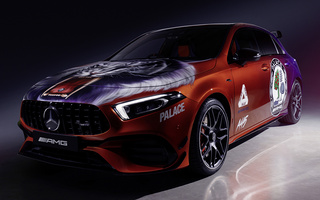 Mercedes-AMG A 45 S Palace Skateboards Art Car (2022) (#108015)