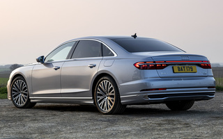 Audi A8 L Plug-In Hybrid (2022) UK (#108116)