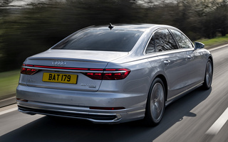 Audi A8 L Plug-In Hybrid (2022) UK (#108117)