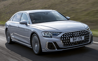 Audi A8 L Plug-In Hybrid (2022) UK (#108118)