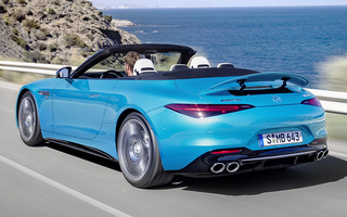 Mercedes-AMG SL 43 (2022) (#108126)