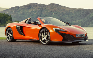 McLaren 650S Spider (2014) UK (#10813)