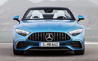 Mercedes-AMG SL 43 (2022) (#108131)