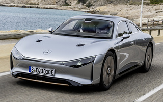 Mercedes-Benz Vision EQXX (2022) (#108164)