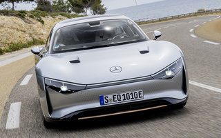 Mercedes-Benz Vision EQXX (2022) (#108165)