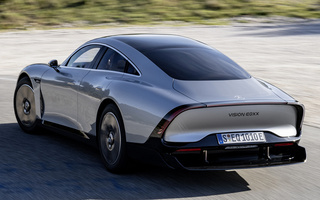 Mercedes-Benz Vision EQXX (2022) (#108166)