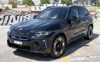 BMW iX3 M Sport [LWB] (2022) AU (#108174)