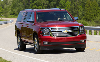 Chevrolet Suburban LTZ (2015) (#10824)