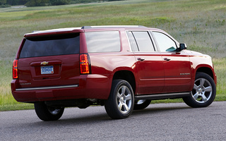 Chevrolet Suburban LTZ (2015) (#10826)