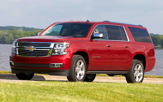 Chevrolet Suburban LTZ (2015) (#10827)