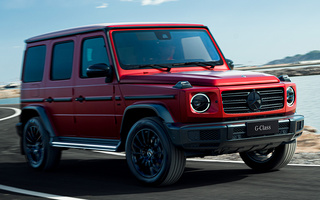 Mercedes-Benz G-Class Blazing (2021) CN (#108274)