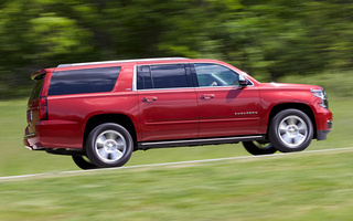 Chevrolet Suburban LTZ (2015) (#10828)