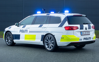 Volkswagen Passat Variant Politi (2022) (#108313)