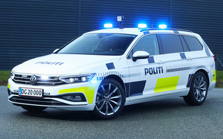 Volkswagen Passat Variant Politi (2022) (#108314)