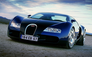 Bugatti EB 18/4 Veyron Concept (1999) (#10834)