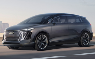 Audi Urbansphere concept (2022) (#108344)