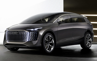 Audi Urbansphere concept (2022) (#108345)