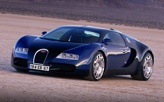 Bugatti EB 18/4 Veyron Concept (1999) (#10835)