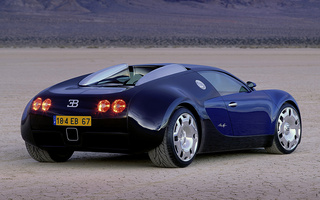 Bugatti EB 18/4 Veyron Concept (1999) (#10836)