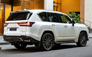 Lexus LX F Sport (2022) AU (#108396)