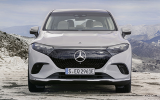 Mercedes-Benz EQS SUV Electric Art (2022) (#108417)