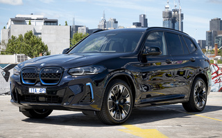 BMW iX3 M Sport [LWB] (2022) AU (#108433)